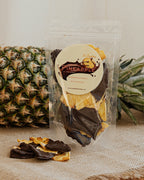 Pineapple in Chocolate